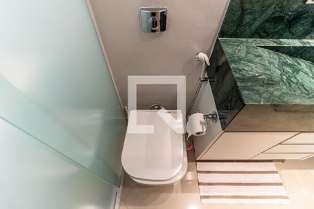 Apartamento à venda com 123m², 2 quartos e 1 vagaBanheiro 2 - Vaso Sanitário