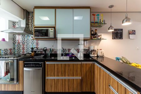 Apartamento à venda com 123m², 2 quartos e 1 vagaCozinha