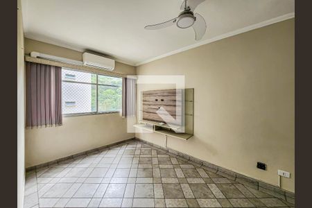 Sala  de apartamento para alugar com 2 quartos, 95m² em Vila Luis Antônio, Guarujá