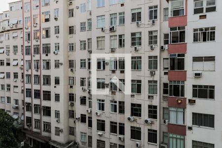 Vista da Sala de apartamento à venda com 1 quarto, 53m² em Copacabana, Rio de Janeiro