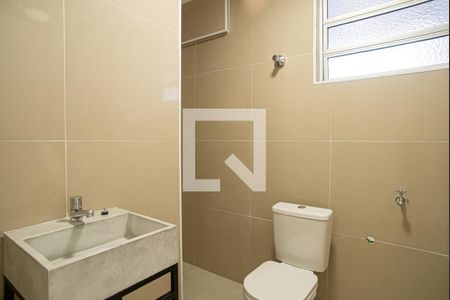 Banheiro de kitnet/studio à venda com 1 quarto, 26m² em Bela Vista, São Paulo