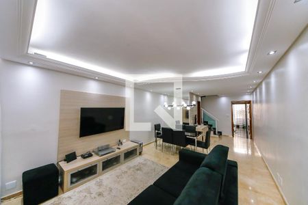 Sala de casa à venda com 3 quartos, 128m² em Sítio da Figueira, São Paulo