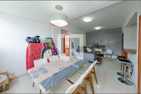 Sala de apartamento para alugar com 2 quartos, 70m² em Buritis, Belo Horizonte