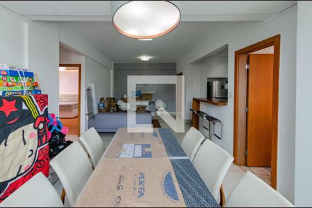 Sala de apartamento para alugar com 2 quartos, 70m² em Buritis, Belo Horizonte