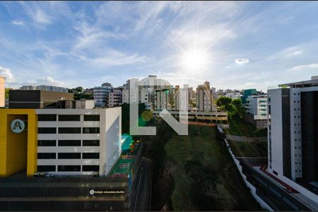 Vista de apartamento para alugar com 2 quartos, 70m² em Buritis, Belo Horizonte