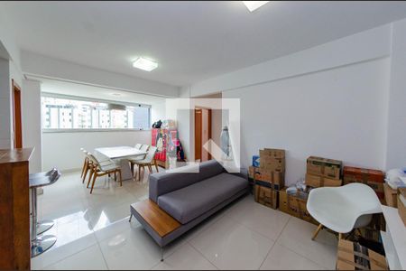 Sala de apartamento para alugar com 2 quartos, 70m² em Buritis, Belo Horizonte