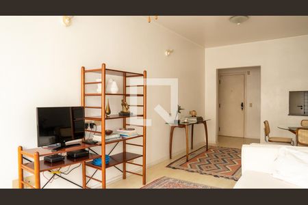 Sala de apartamento à venda com 2 quartos, 90m² em Higienópolis, São Paulo