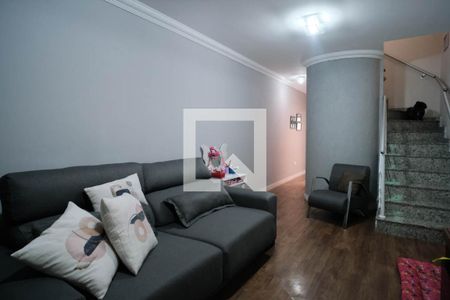Sala de casa para alugar com 3 quartos, 122m² em Vila Guilhermina, São Paulo