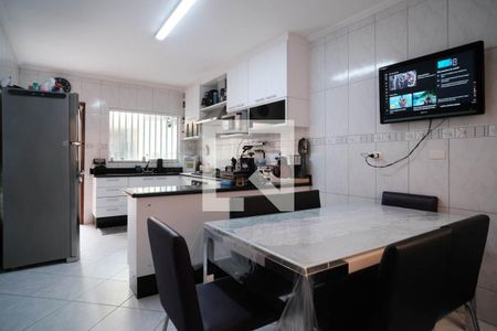 Cozinha de casa à venda com 3 quartos, 122m² em Vila Guilhermina, São Paulo