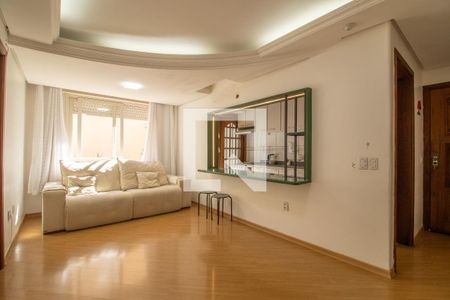 Sala de apartamento para alugar com 2 quartos, 60m² em Jardim do Salso, Porto Alegre