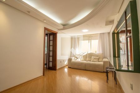 Sala de apartamento para alugar com 2 quartos, 60m² em Jardim do Salso, Porto Alegre