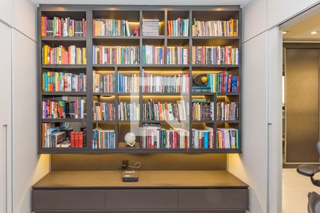 Escritório de apartamento à venda com 1 quarto, 45m² em Barro Preto, Belo Horizonte