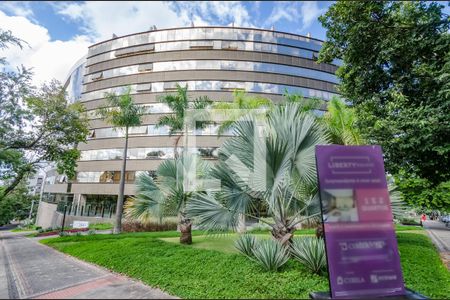 Apartamento para alugar com 45m², 1 quarto e 1 vagaFachada