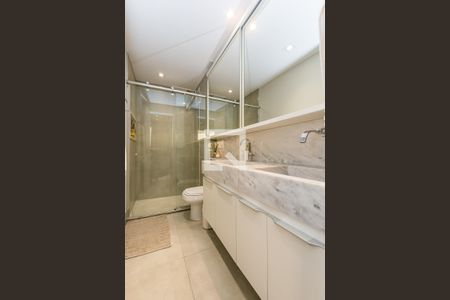 Apartamento para alugar com 45m², 1 quarto e 1 vagaBanheiro da Suíte