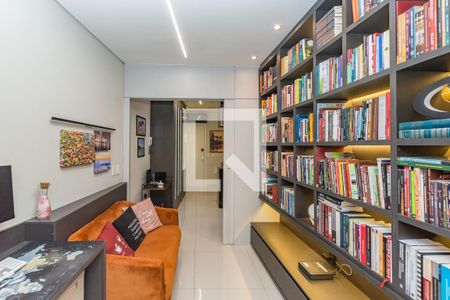 Escritório de apartamento à venda com 1 quarto, 45m² em Barro Preto, Belo Horizonte
