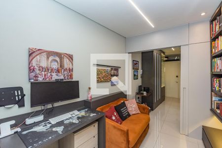 Escritório de apartamento à venda com 1 quarto, 45m² em Barro Preto, Belo Horizonte