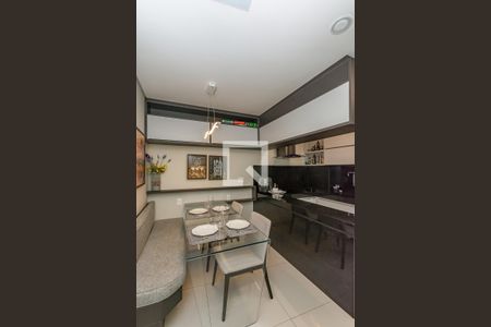 Sala de apartamento à venda com 1 quarto, 45m² em Barro Preto, Belo Horizonte