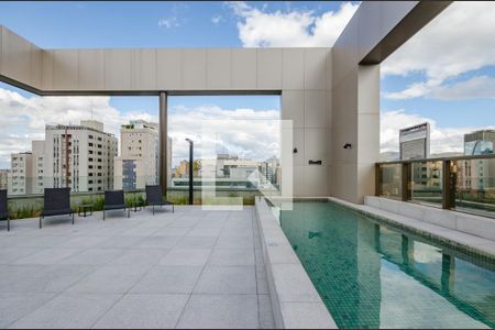 Apartamento para alugar com 45m², 1 quarto e 1 vagaPiscina