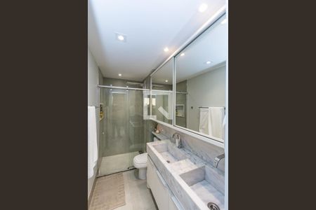 Apartamento para alugar com 45m², 1 quarto e 1 vagaBanheiro da Suíte