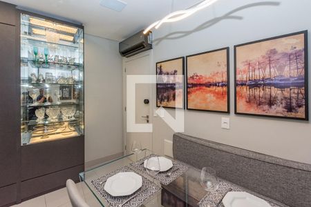 Sala de apartamento à venda com 1 quarto, 45m² em Barro Preto, Belo Horizonte