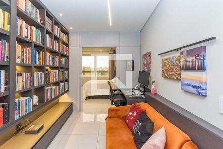 Escritório de apartamento à venda com 1 quarto, 45m² em Barro Preto, Belo Horizonte
