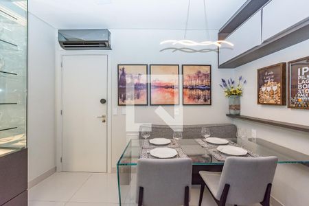 Sala de apartamento para alugar com 1 quarto, 45m² em Barro Preto, Belo Horizonte