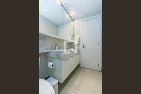 Apartamento para alugar com 45m², 1 quarto e 1 vagaBanheiro da Suíte