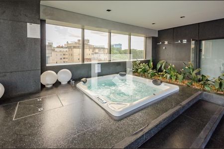 Apartamento para alugar com 45m², 1 quarto e 1 vagaSpa