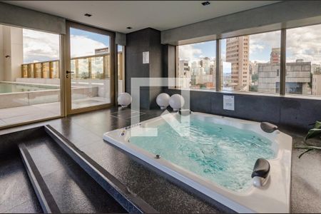 Apartamento para alugar com 45m², 1 quarto e 1 vagaSpa