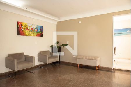 Studio à venda com 30m², 1 quarto e 1 vaga Studio à venda com 30m², 1 quarto e 1 vagaHall social
