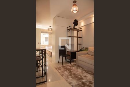 Studio de kitnet/studio para alugar com 1 quarto, 30m² em Vila Clementino, São Paulo