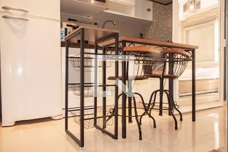 Studio à venda com 30m², 1 quarto e 1 vaga Studio à venda com 30m², 1 quarto e 1 vagaCozinha