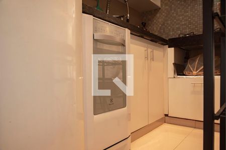 Studio à venda com 30m², 1 quarto e 1 vaga Studio à venda com 30m², 1 quarto e 1 vagaCozinha