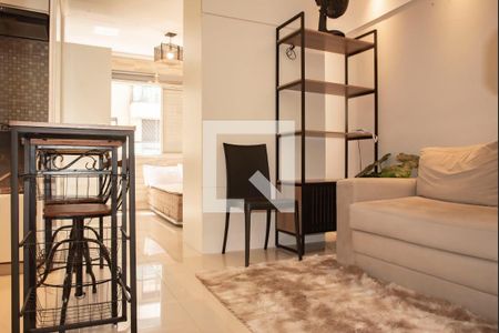 Studio de kitnet/studio para alugar com 1 quarto, 30m² em Vila Clementino, São Paulo