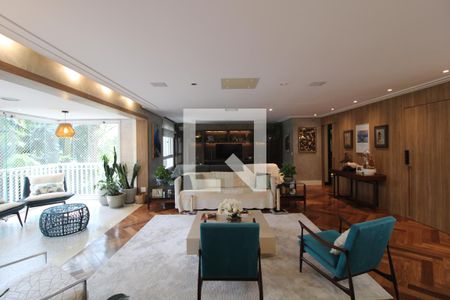 Sala de apartamento à venda com 3 quartos, 233m² em Jardim Taquaral, São Paulo