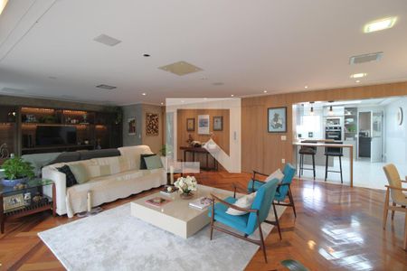 Sala de apartamento à venda com 3 quartos, 233m² em Jardim Taquaral, São Paulo