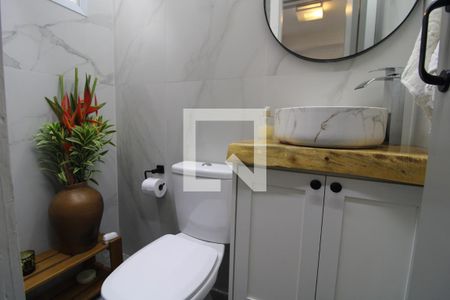 Lavabo de apartamento à venda com 3 quartos, 233m² em Jardim Taquaral, São Paulo