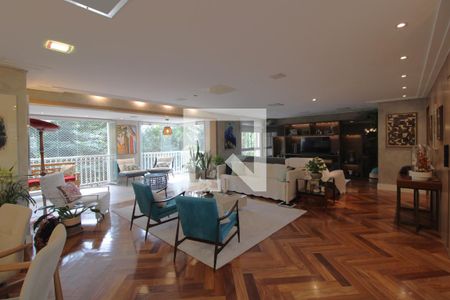 Sala de apartamento à venda com 3 quartos, 233m² em Jardim Taquaral, São Paulo