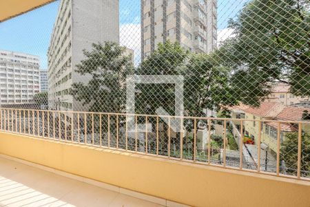 Sacada de apartamento para alugar com 2 quartos, 90m² em Bela Vista, São Paulo