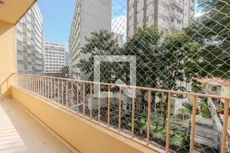 Sacada de apartamento para alugar com 2 quartos, 90m² em Bela Vista, São Paulo