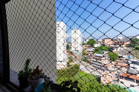 Vista da Sala de apartamento para alugar com 2 quartos, 60m² em Centro, Niterói