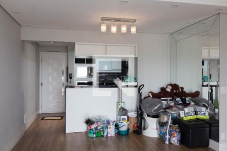 Sala de apartamento para alugar com 2 quartos, 81m² em Vila Amélia, São Paulo