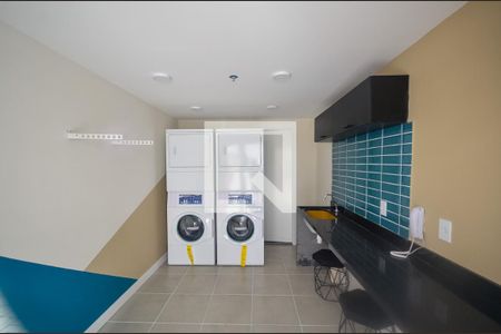 Apartamento à venda com 45m², 1 quarto e sem vagaÁrea externa - Lavanderia