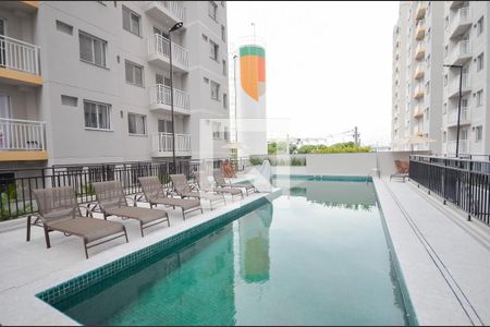 Apartamento à venda com 45m², 1 quarto e sem vagaÁrea comum - Piscina