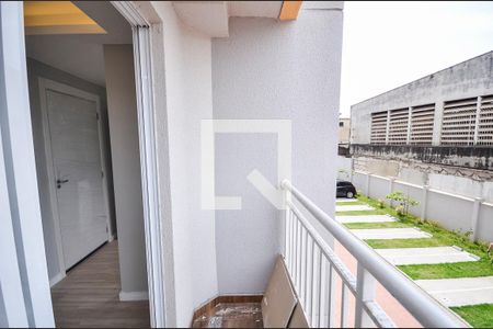 Apartamento à venda com 45m², 1 quarto e sem vagaVaranda da Sala