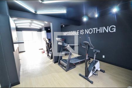 Apartamento à venda com 45m², 1 quarto e sem vagaÁrea comum - Academia