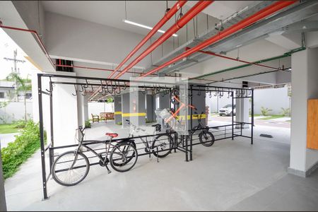 Apartamento à venda com 45m², 1 quarto e sem vagaÁrea externa - Bicicletário