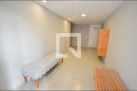 Apartamento à venda com 45m², 1 quarto e sem vagaHall