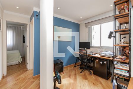 Sala de apartamento à venda com 2 quartos, 68m² em Brooklin Paulista, São Paulo