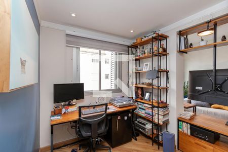 Sala de apartamento à venda com 2 quartos, 68m² em Brooklin Paulista, São Paulo